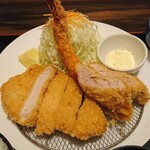 魚活撰豚 とんかつ 二代目 星将 - 