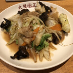 大阪王将 - 肉野菜炒め