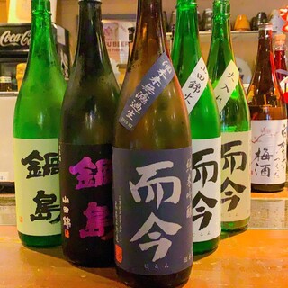 Sake is carefully selected with extraordinary care. An encounter with a taste you've never experienced before.