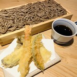 ● 天ぷら蕎麦