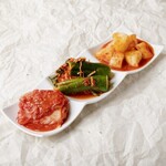 キムチ盛り合わせ