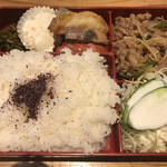 あしたの家族 - 料理写真:日替り弁当（¥500）