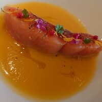 Bistro Sifflet - サーモンマリネと野菜のクーリ