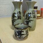 熱燗2合（蓬莱泉）