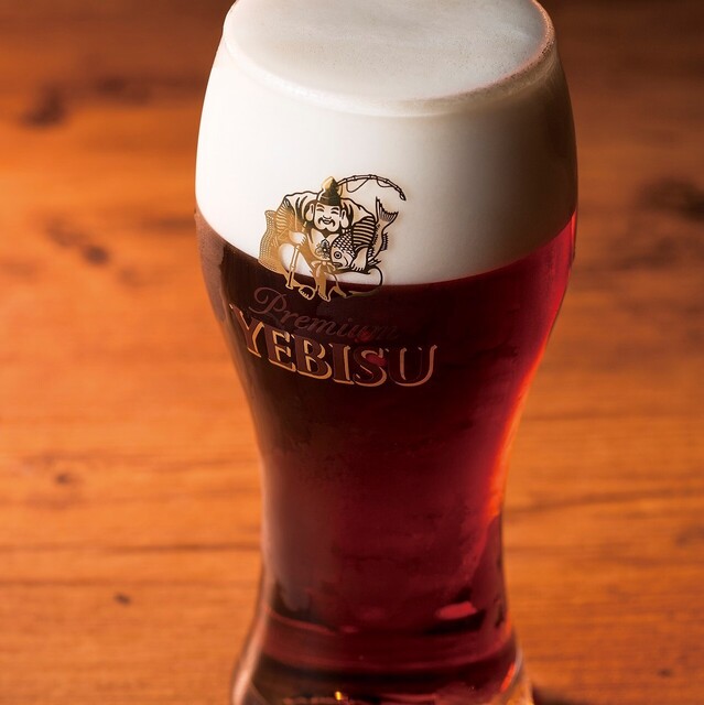 メニュー・プラン : YEBISU BAR 阪急西宮ガーデンズ ゲート館店