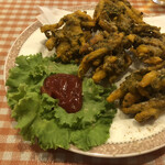 インド・ネパール料理ビニタ - 野菜パコラ