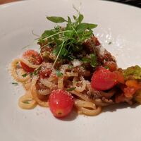 天草 天空の船 - パスタ・ボロネーゼソース