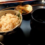 八王子うかい亭 - ガーリックライス