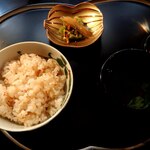 八王子うかい亭 - ガーリックライス