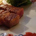 八王子うかい亭 - うかい特選牛サーロインステーキ80g