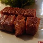 八王子うかい亭 - うかい特選牛サーロインステーキ80g