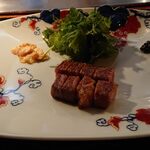 八王子うかい亭 - うかい特選牛サーロインステーキ80g