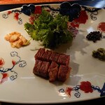 八王子うかい亭 - うかい特選牛サーロインステーキ80g