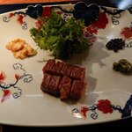 八王子うかい亭 - うかい特選牛サーロインステーキ80g