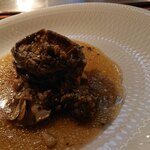 八王子うかい亭 - うかい亭スペシャリティー 鮑の岩塩蒸し