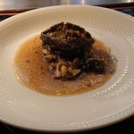 八王子うかい亭 - うかい亭スペシャリティー 鮑の岩塩蒸し