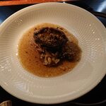 八王子うかい亭 - うかい亭スペシャリティー 鮑の岩塩蒸し