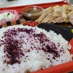 Hareumi - ポークステーキ弁当♪