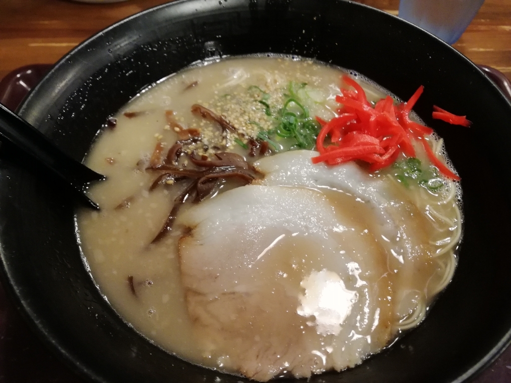 めんきち 写真 : 【閉店】めん吉 筑紫口ビル店 （めんきち） - 博多