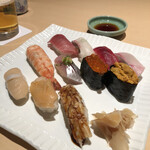 Sushidokoro Ginza Fukusuke - 