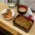 河金 - 河金丼（ロースかつ重）