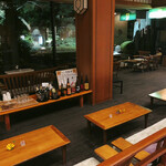 あわら温泉 ホテル八木 - 振る舞い酒コーナー