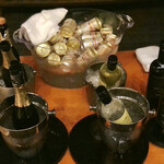 あわら温泉 ホテル八木 - ビールは極小サイズでした