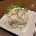 Izakaya KIRAKU - ベーコンゴロゴロポテトサラダ