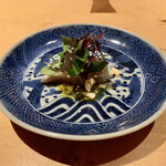 Nishimura Takahito La cuisine creativite - 済州島産の鯖を使ったしめ鯖