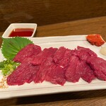 Izakaya KIRAKU - 福島 肉の大久保 会津 馬刺し