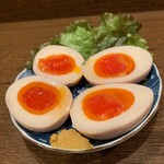 Izakaya KIRAKU - 味付け煮卵