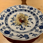 Nishimura Takahito La cuisine creativite - 宮崎県産ヒレ肉の低温ロースト〜栗とパルミジャーノレッジャーノを削ったものを乗せて〜