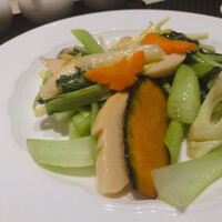 ホテルオークラ レストラン横浜 中国料理 桃源 - 色々野菜炒め　2,640