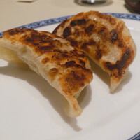 ホテルオークラ レストラン横浜 中国料理 桃源 - 焼き餃子　660