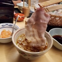 瓢斗 渋谷店 - 京都ぽーく つけ出汁 