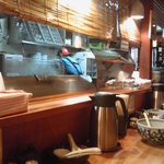 こうかいぼう - 厨房の店主