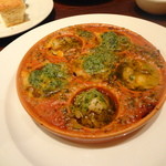 ヴェルデ - エスカルゴのアサリバージョン