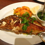 ヴェルデ - カサゴのロースト