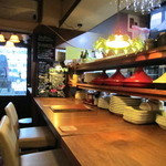 Cafe Lembeek - 落ち着いた雰囲気です