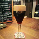 Cafe Lembeek - ペトルス・オールドブラウン（樽生）