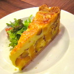 Cafe Lembeek - 本日のキッシュパイ