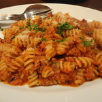 ヴェルデ - 蛸とオリーブのラグーのパスタ