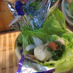 弘寿司 - 帆かけて白子