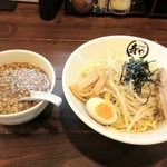 壽や - 濃厚つけ麺（醤油）