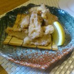 亀八 - 【2012年04月】なんこつからあげ＠480円。