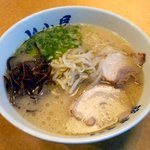 山小屋 - ラーメン ￥580