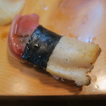 弘寿司 - 北寄貝、ヒマラヤ岩塩