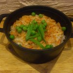 亀八 - 【2012年04月】桜えびと豆の炊込みごはん＠780円。