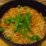 亀八 - 【2012年04月】桜えびと豆の炊込みごはんのアップ。