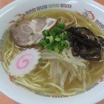 愛媛県松山東警察署 - ラーメン４３０円美しいフォルム